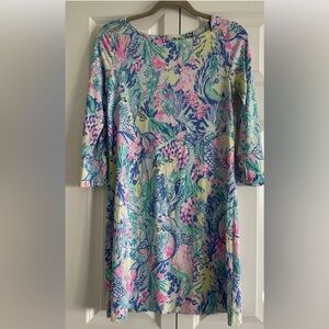 Size medium long sleeve Lilly Pulitzer dress